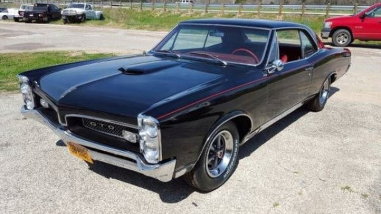 1967 Pontiac Gto For Sale Near Cadillac Michigan 49601 Classics On Autotrader 2934